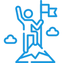 Company mission icon
