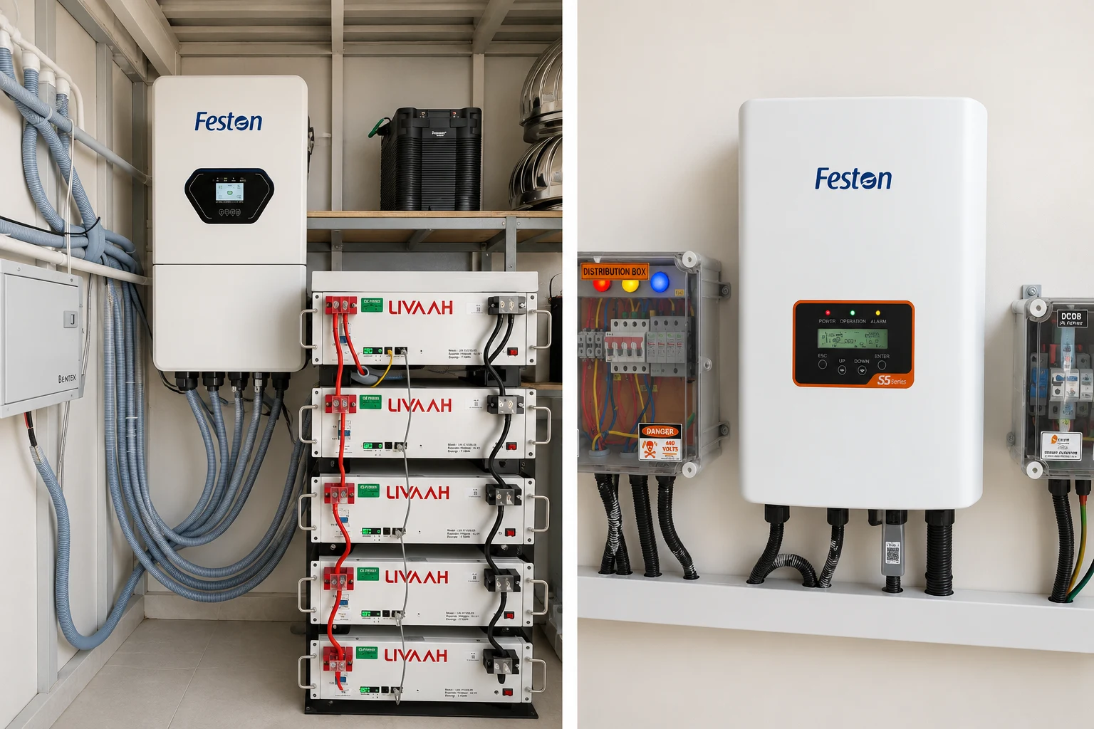 Solar Substation & Controller Installation