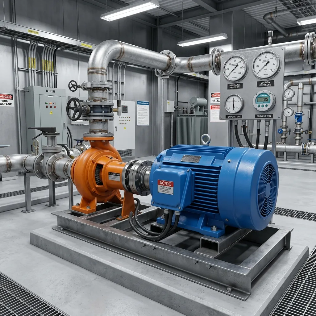AC DC Pumps