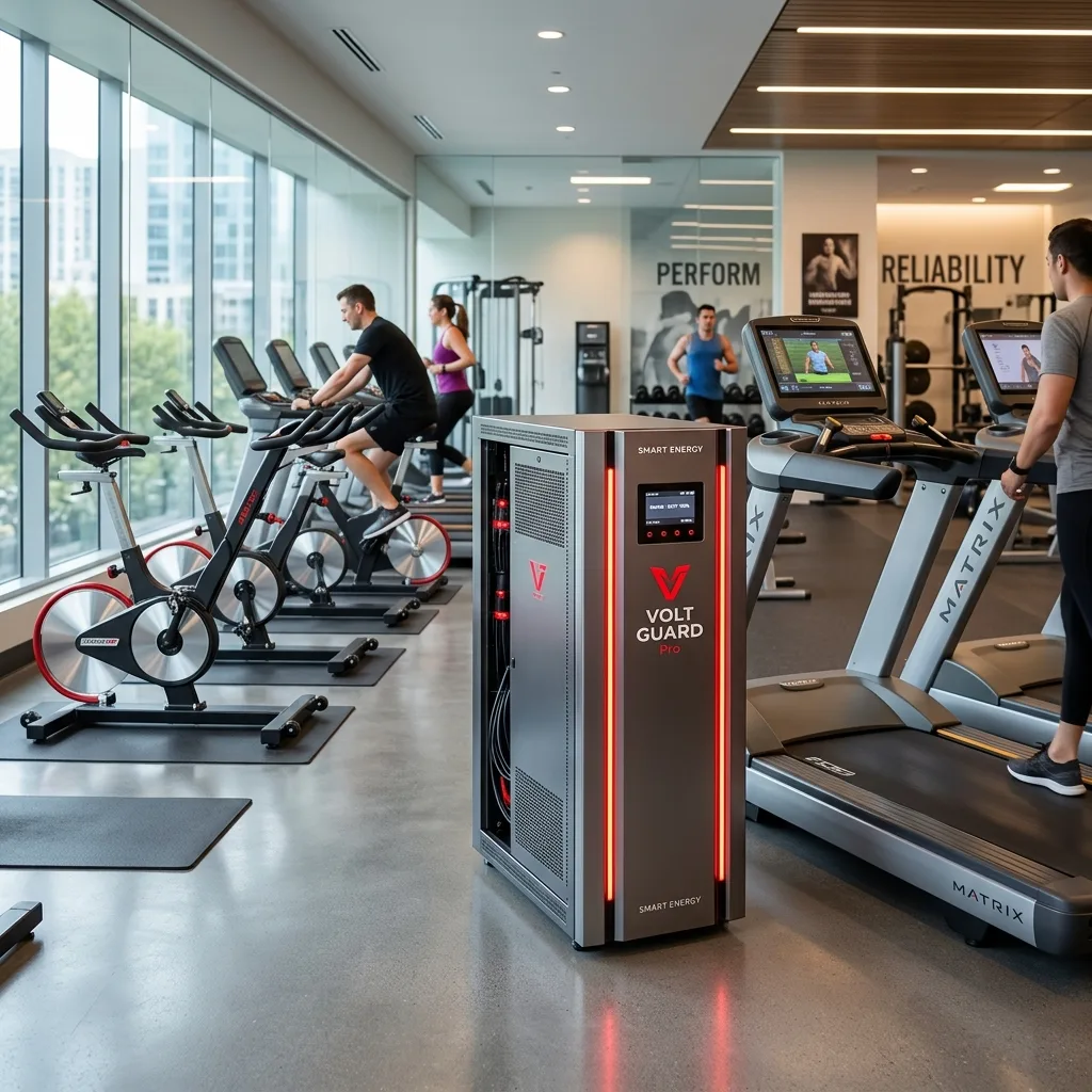 GYM UPS