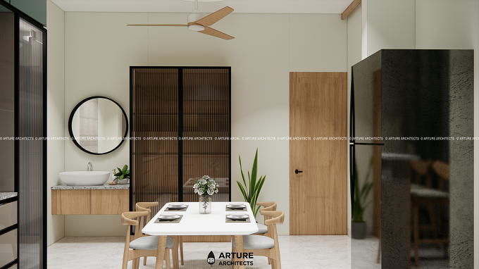 Living and Dining Transition