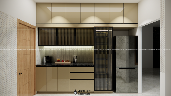 Detail View Texture Contrast