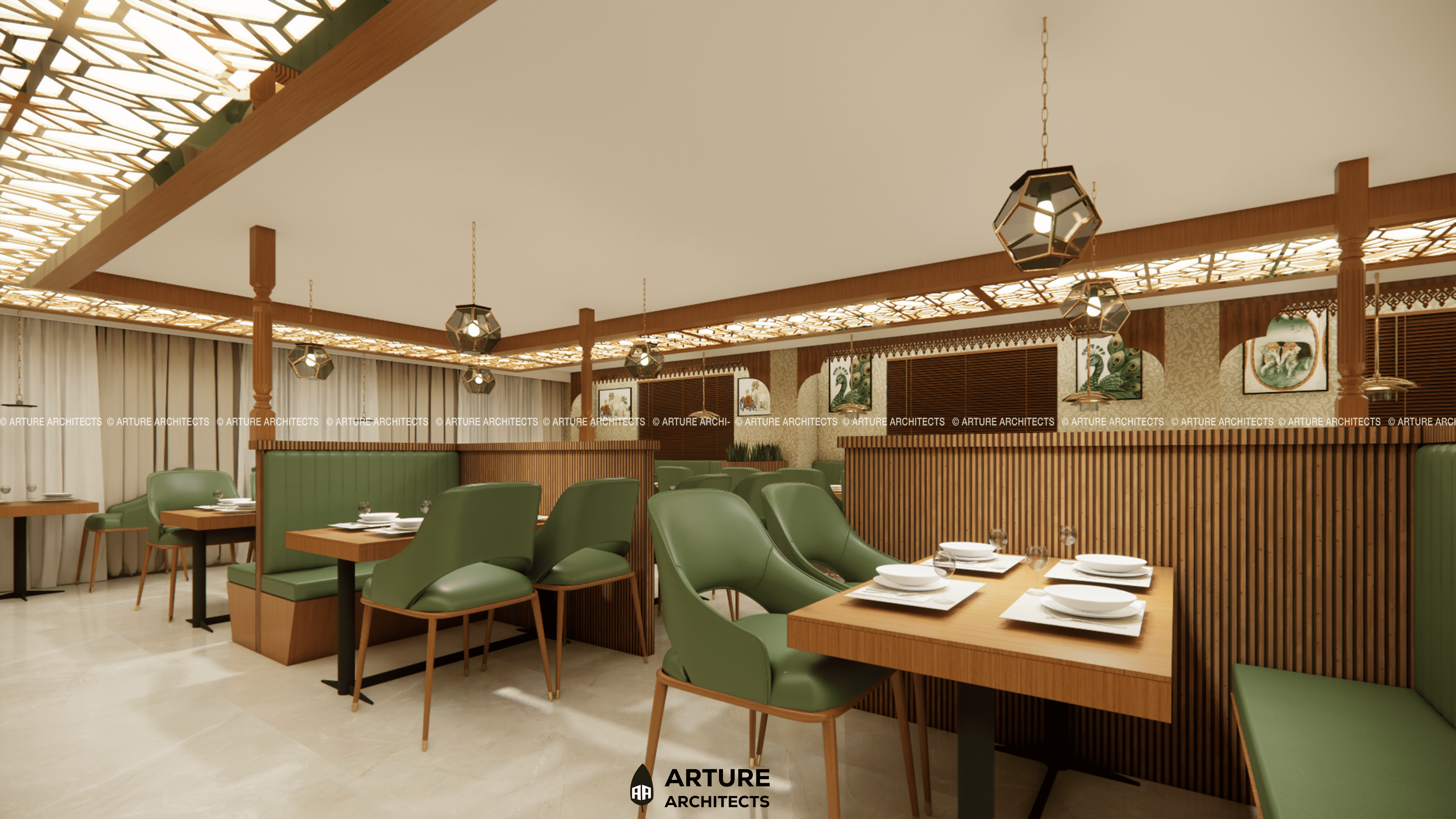 Bhagini Iris Main View