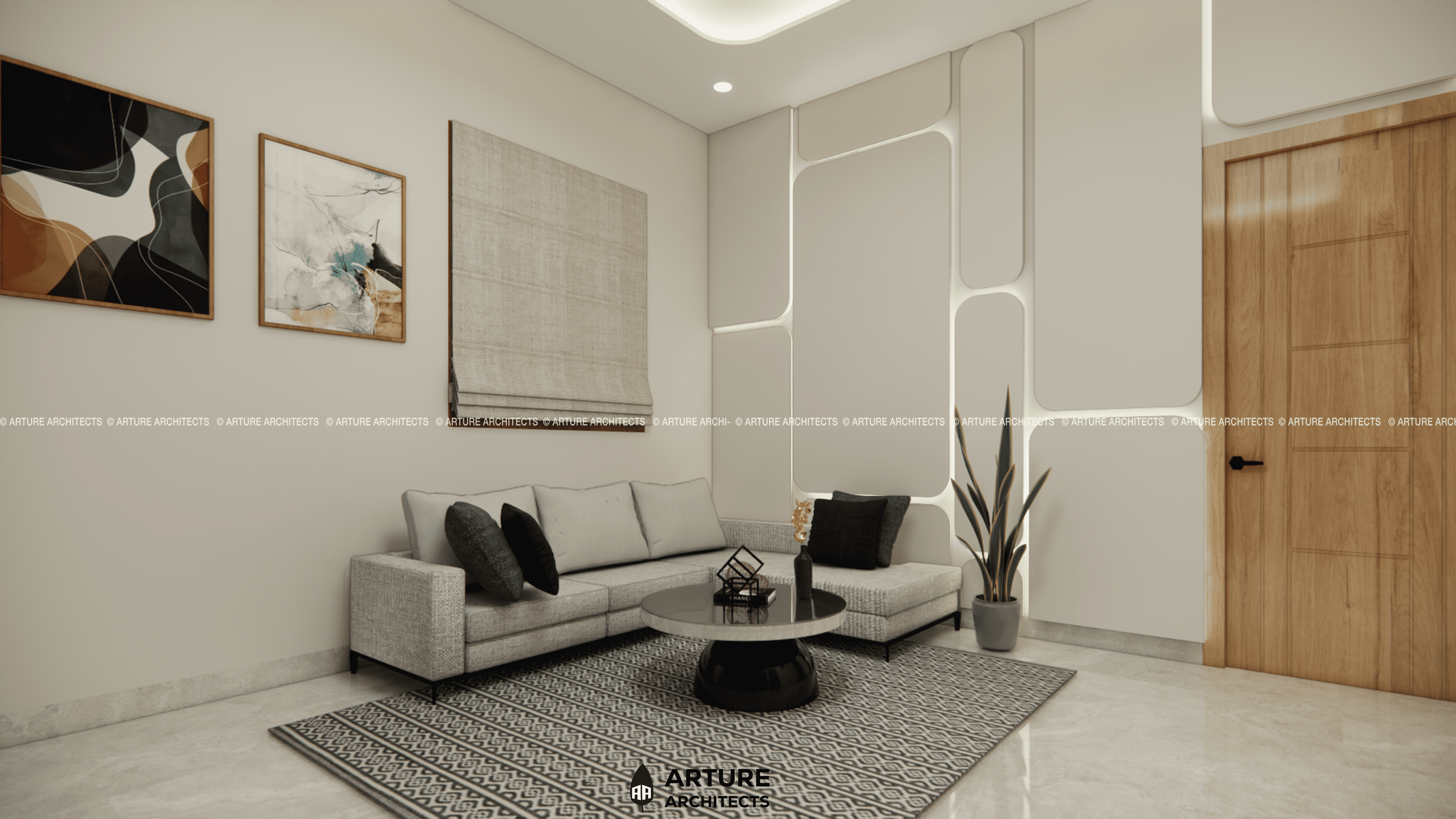 Textural Layering and Upholstery