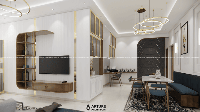 Wall Paneling Detail