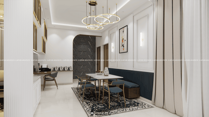 Integrated Lighting and Furniture