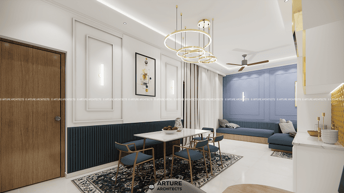 Dining to Lounge Transition