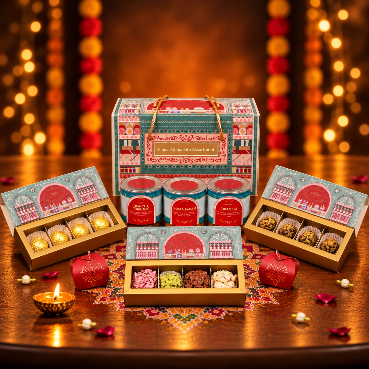 Aubree Candy Carnival corporate gift hamper