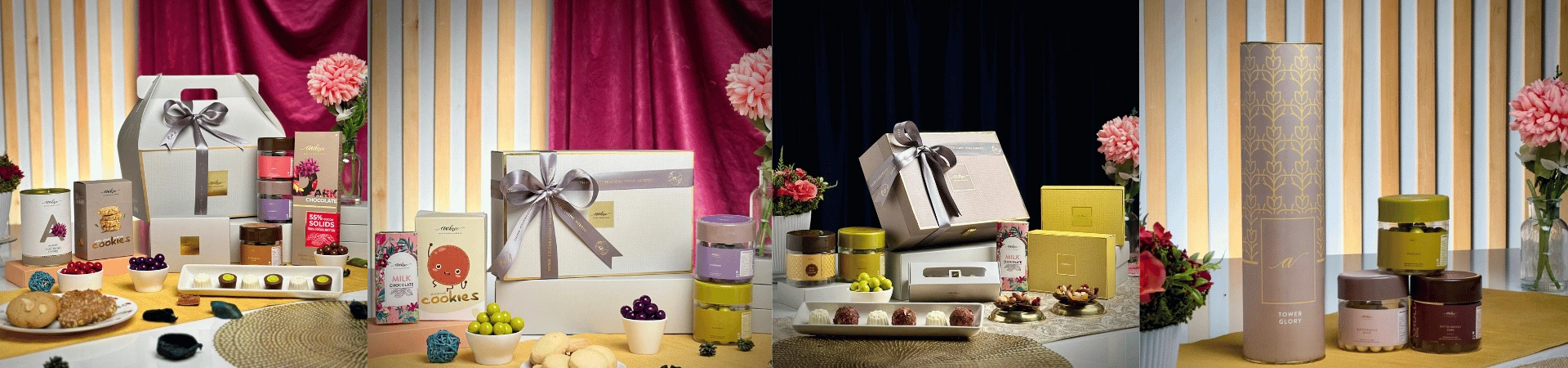 Aubree Corporate Hampers Banner