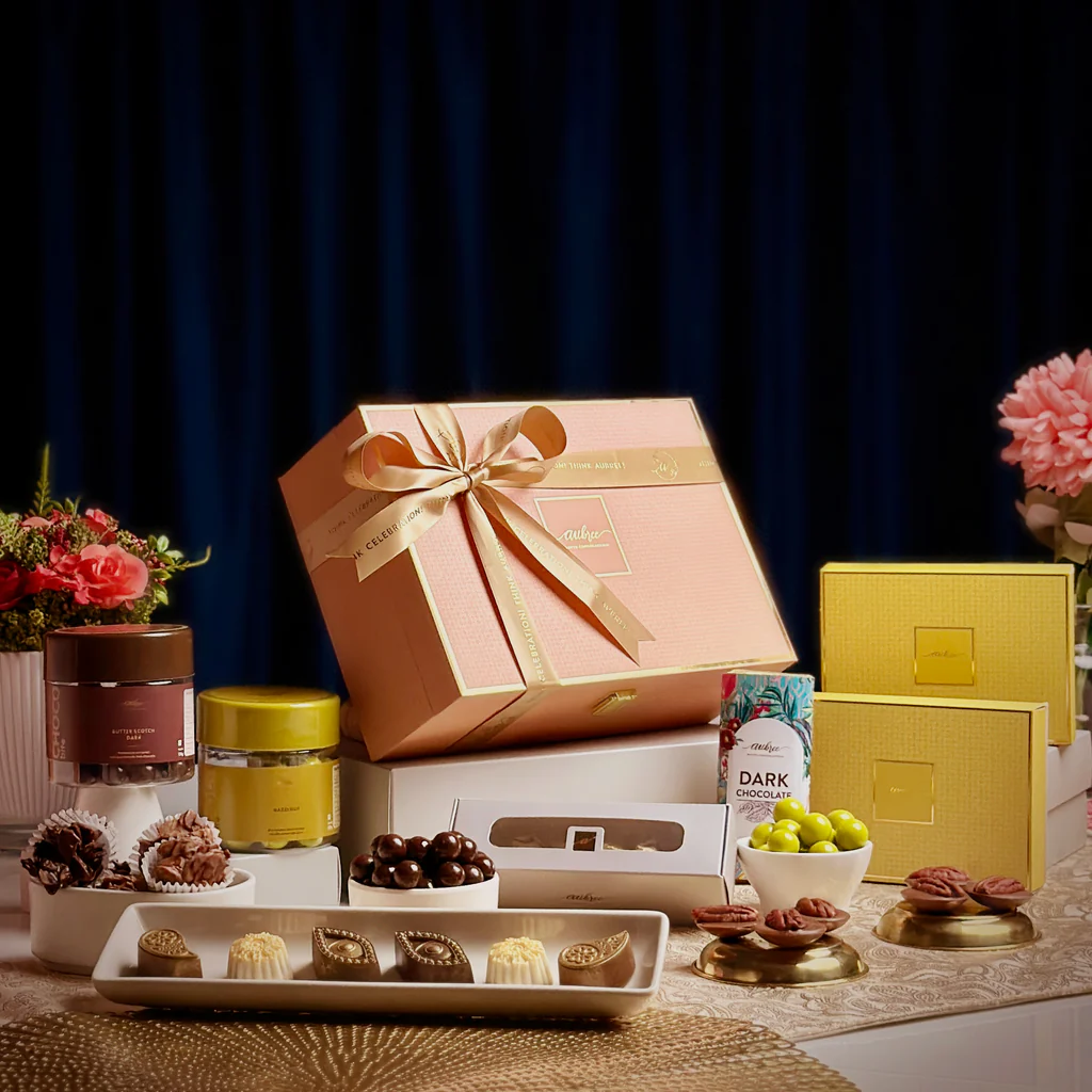 Royal Peach Gift Hamper