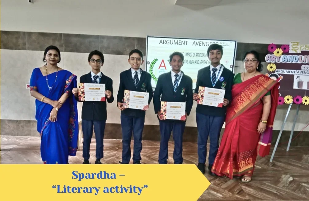 Annual Sports Meet Award