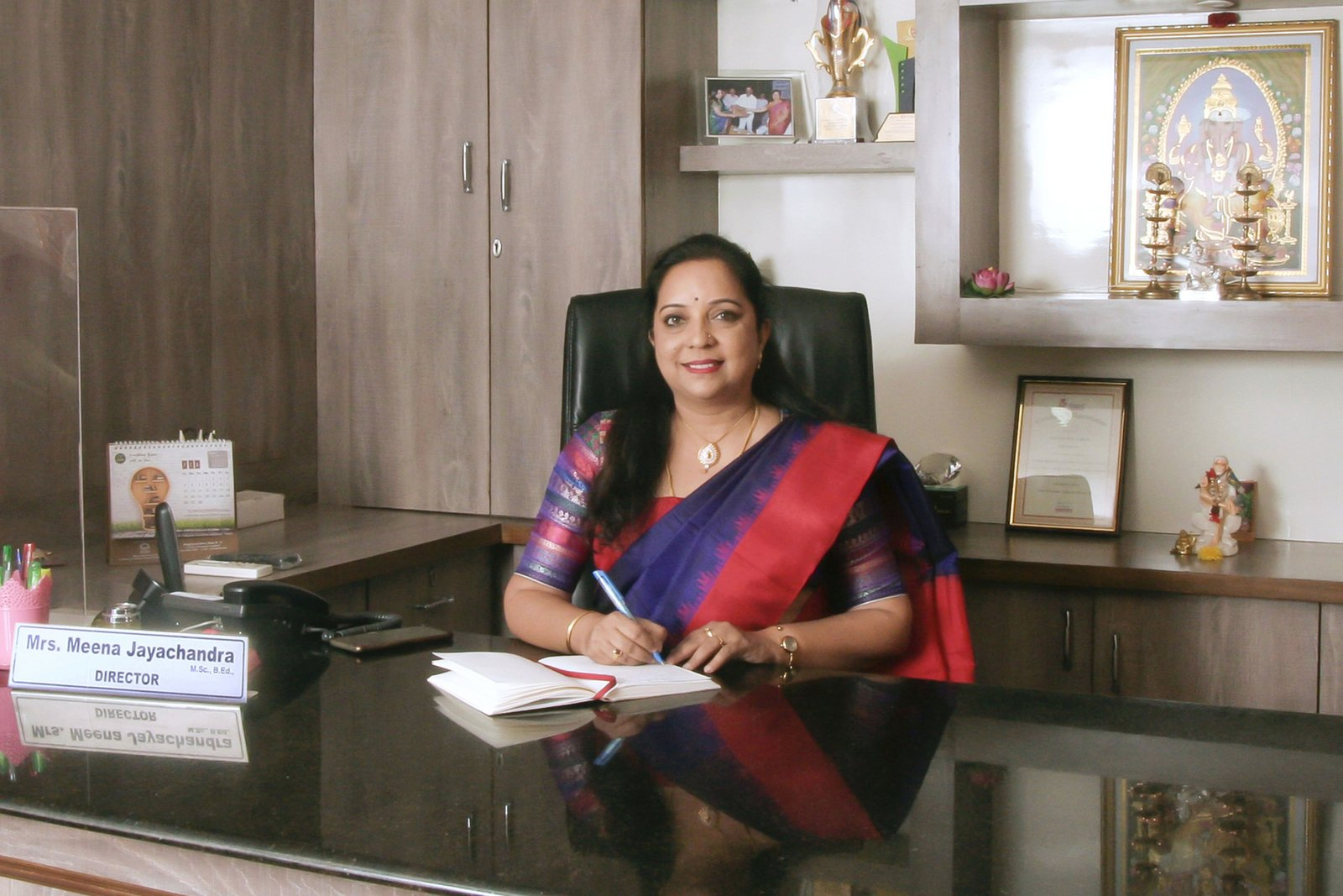 Mrs Meena Jayachandra