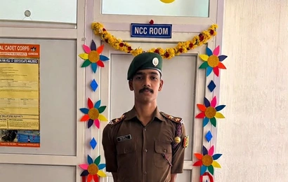 S/O Uday Kumar K. - Head of NCC