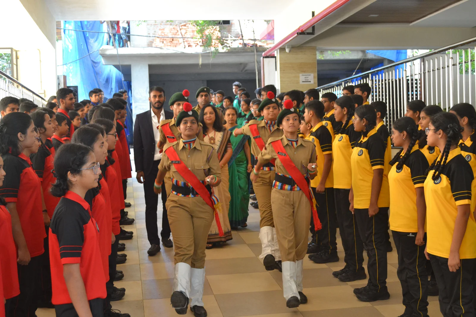 Investiture Ceremony 1