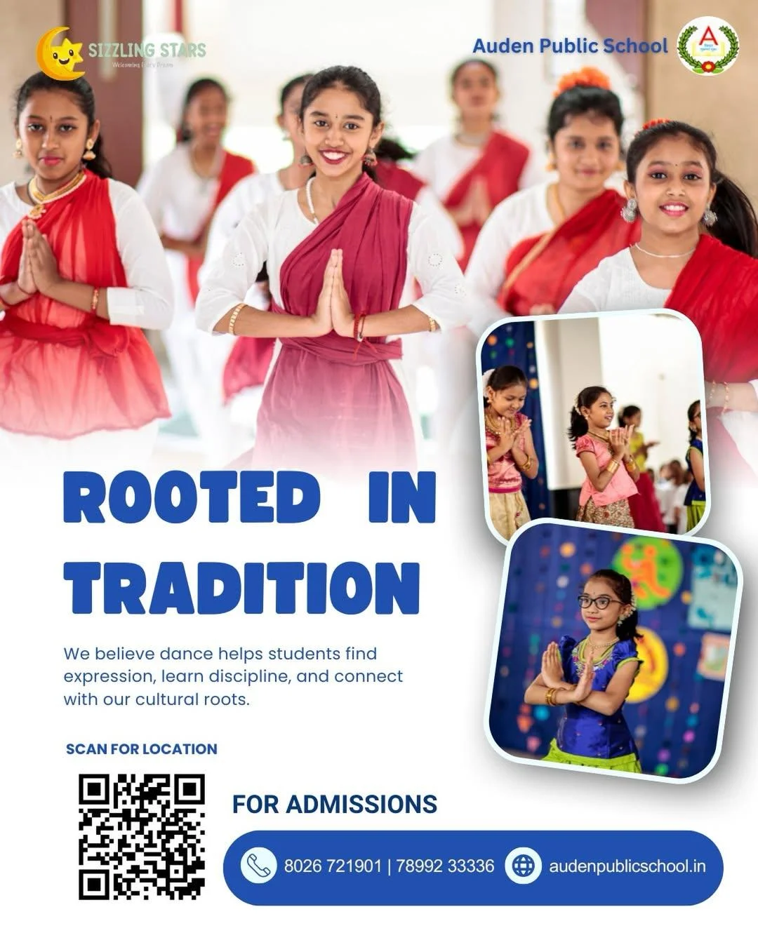 Auden Admission Poster 1