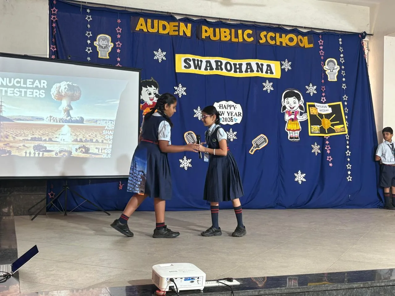Public Speaking 3 - Swarohana Stage Performance