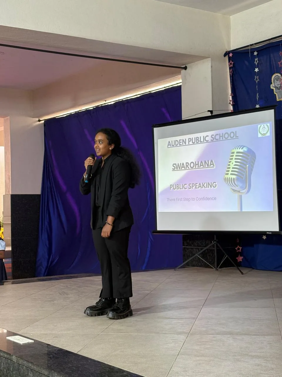Public Speaking 4 - Public Speaking Confidence
