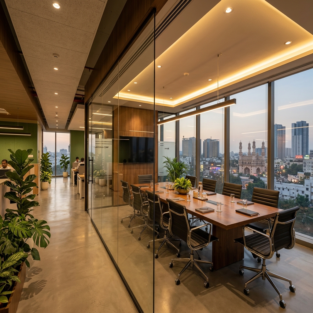Corporate Office - Hyderabad