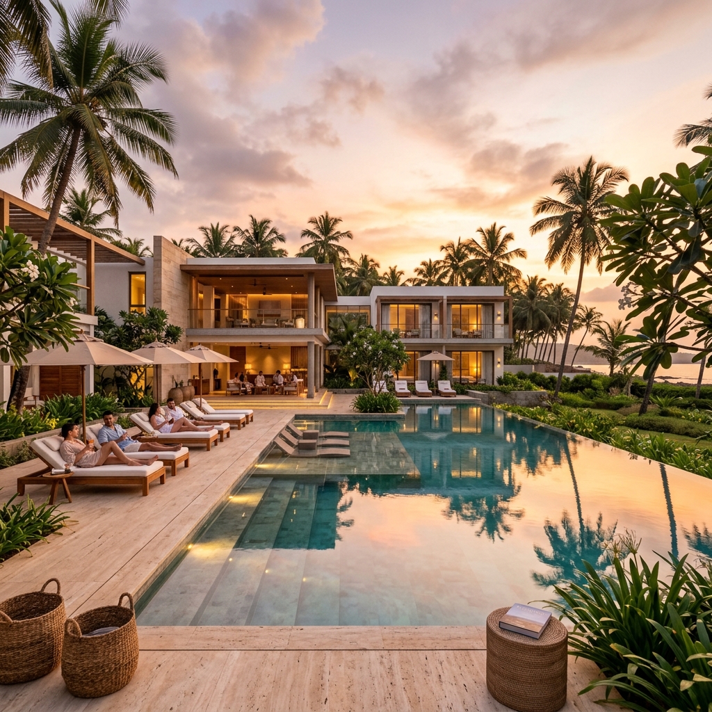 Boutique Resort - Goa