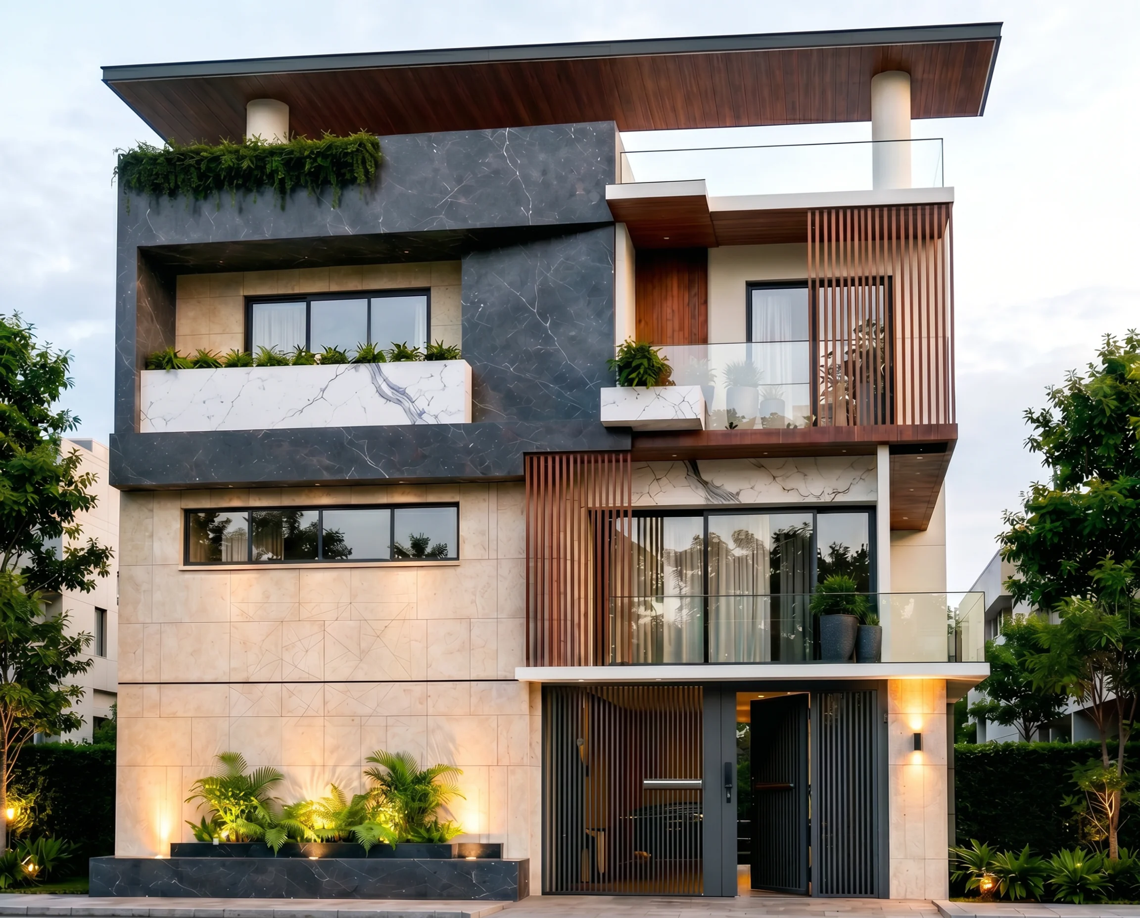 Luxury Villa — Bangalore