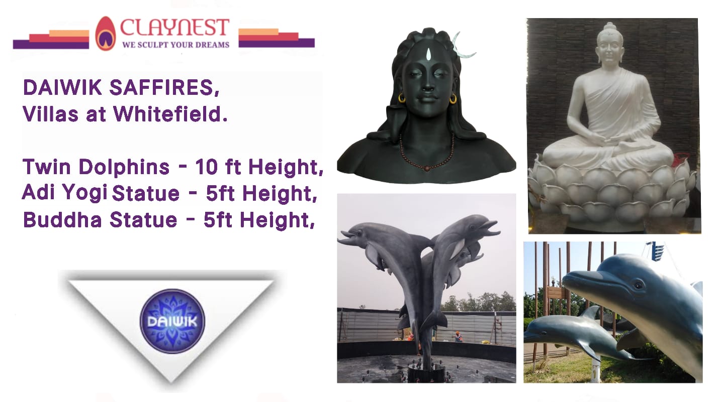 Adiyogi Statue by ClayNest