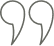 quote icon