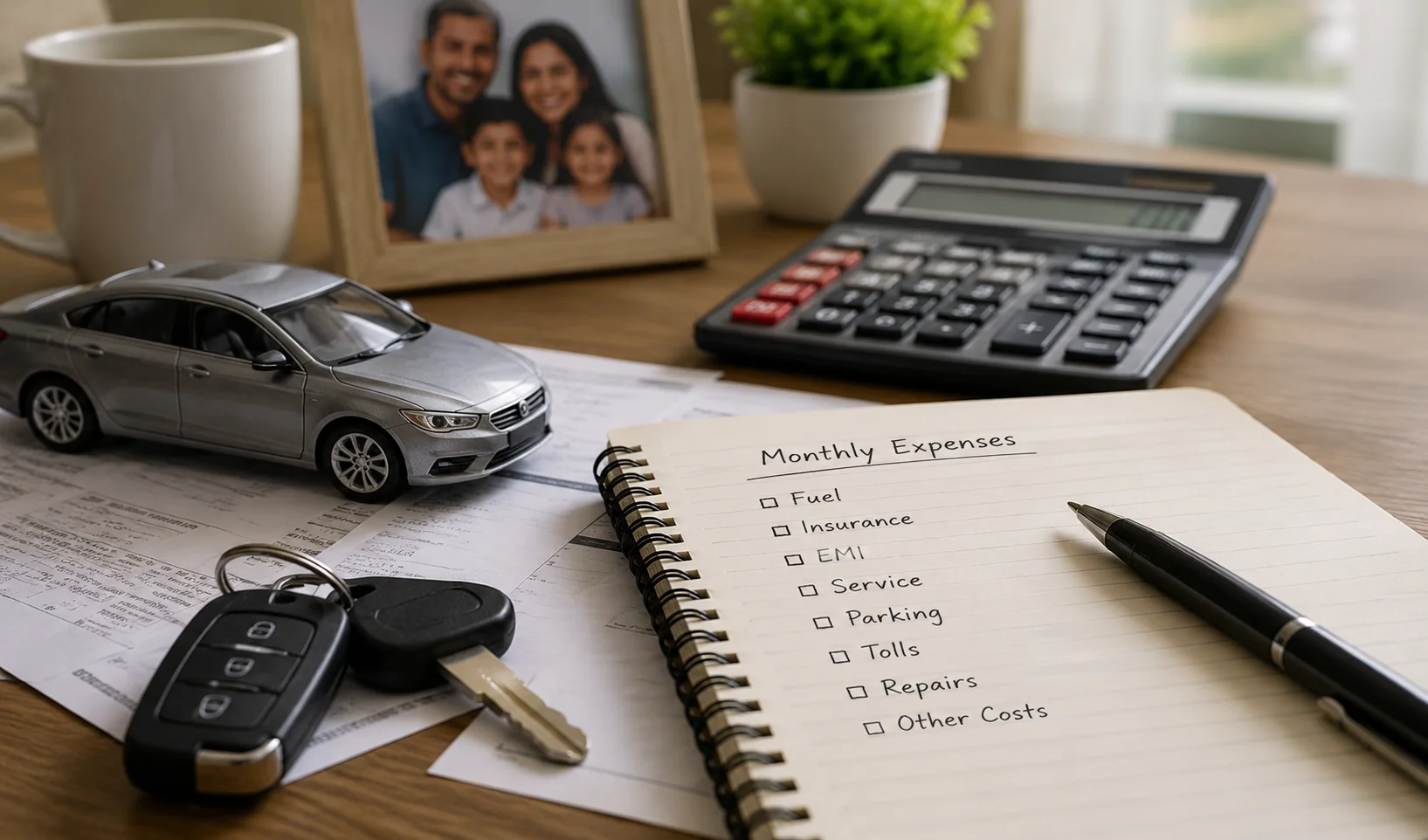 Household multi-vehicle tracking
