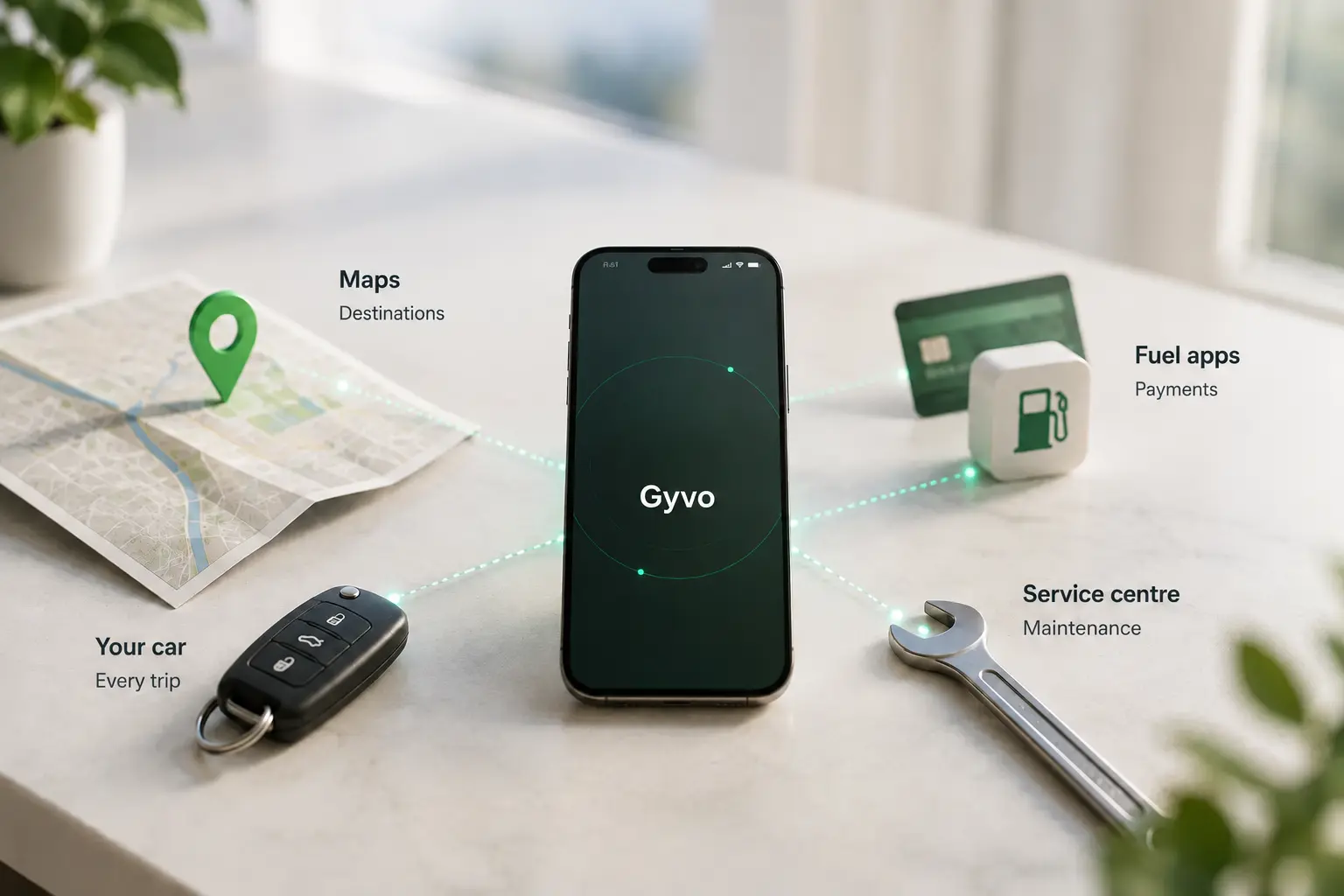 Gyvo Connectivity Memory Layer