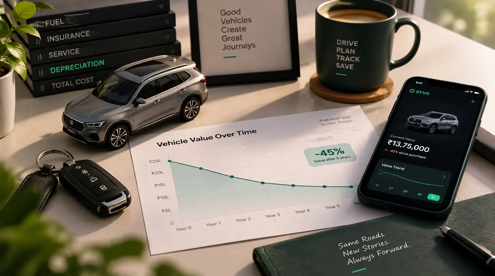 Real-Time Vehicle Depreciation Calculator and Resale Valuation