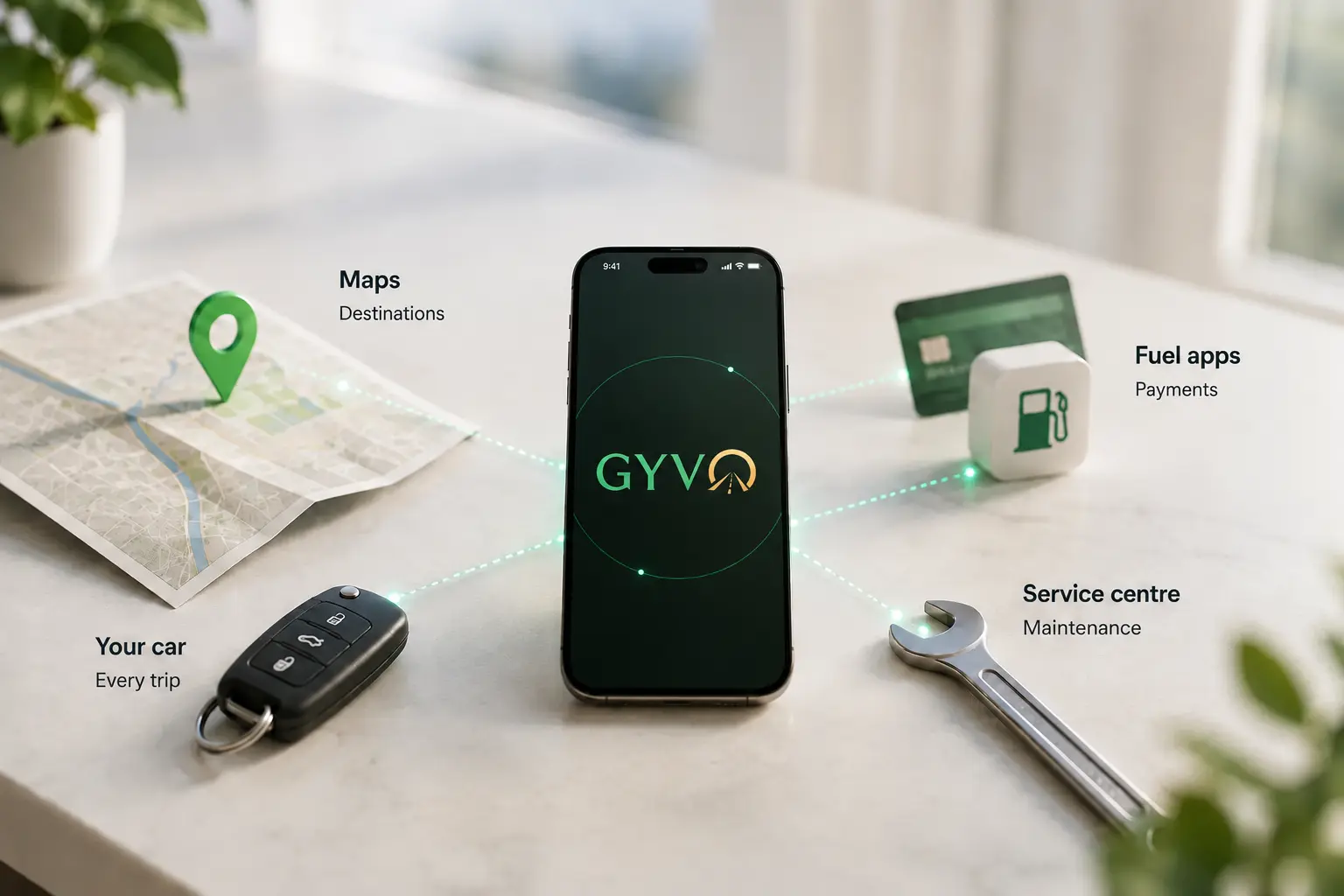 Gyvo Connectivity Memory Layer - Vehicle Financial Intelligence & Expense Hub