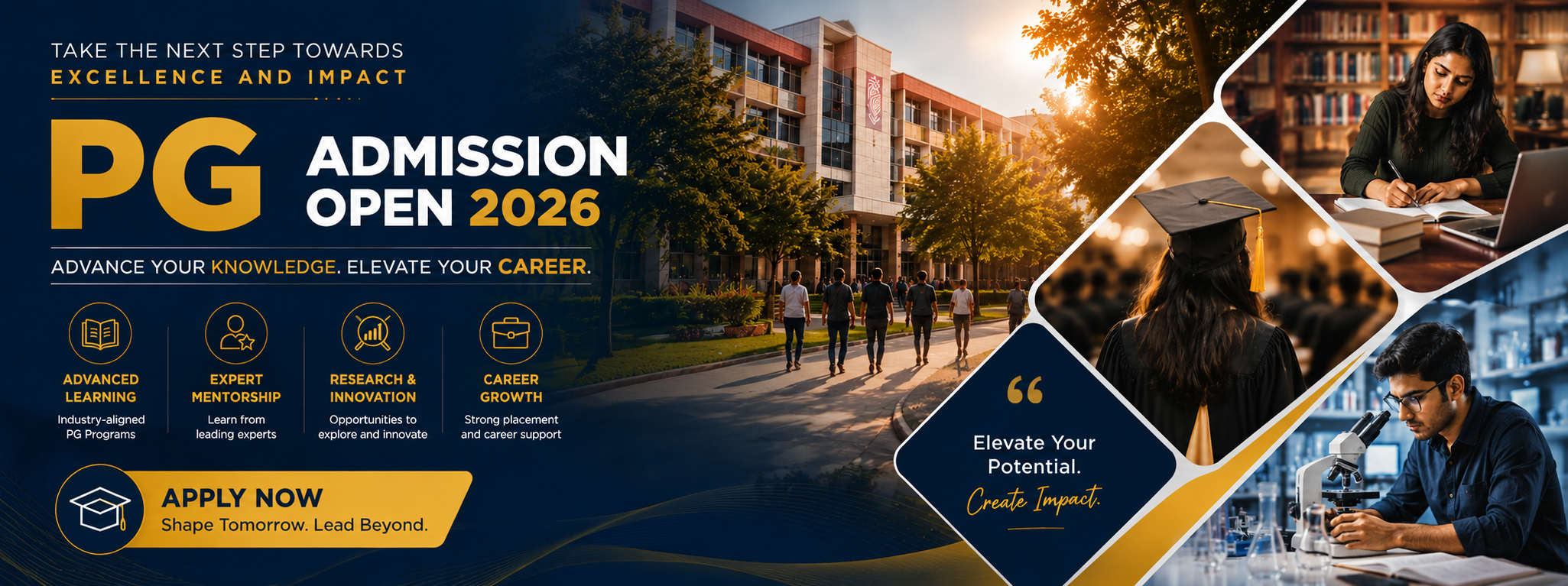 PG Admissions Open 2026
