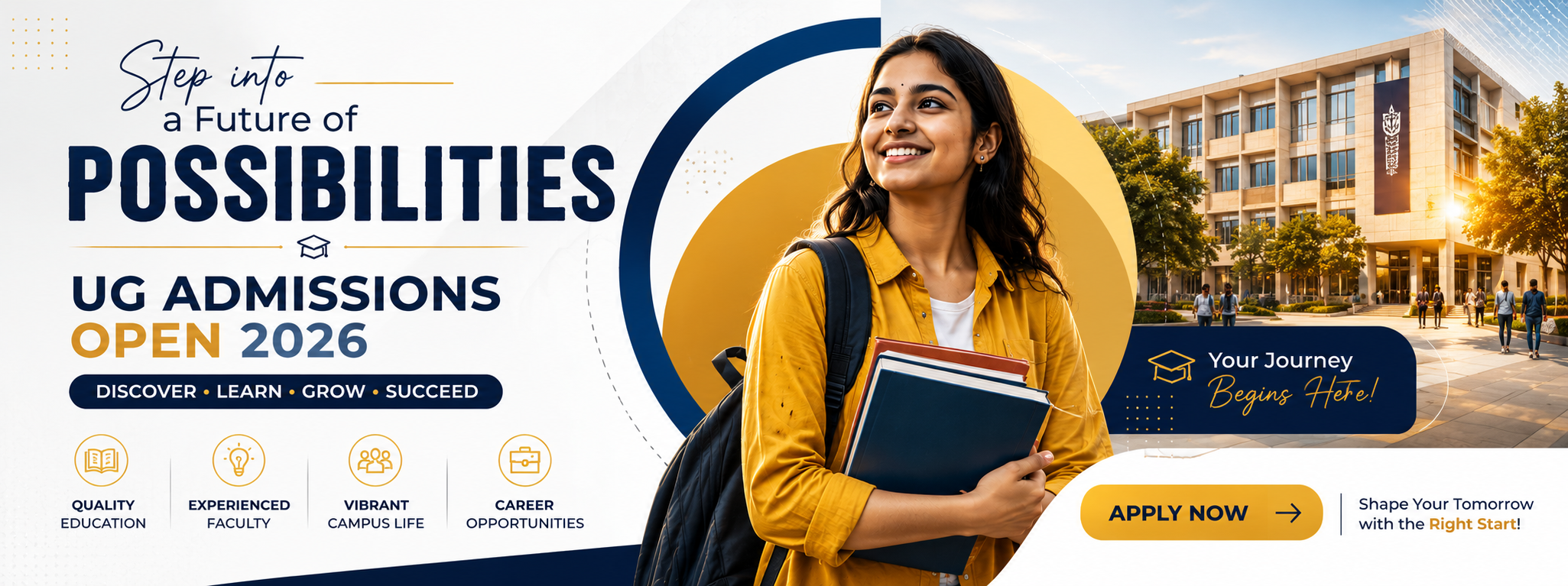 UG Admissions Open 2026