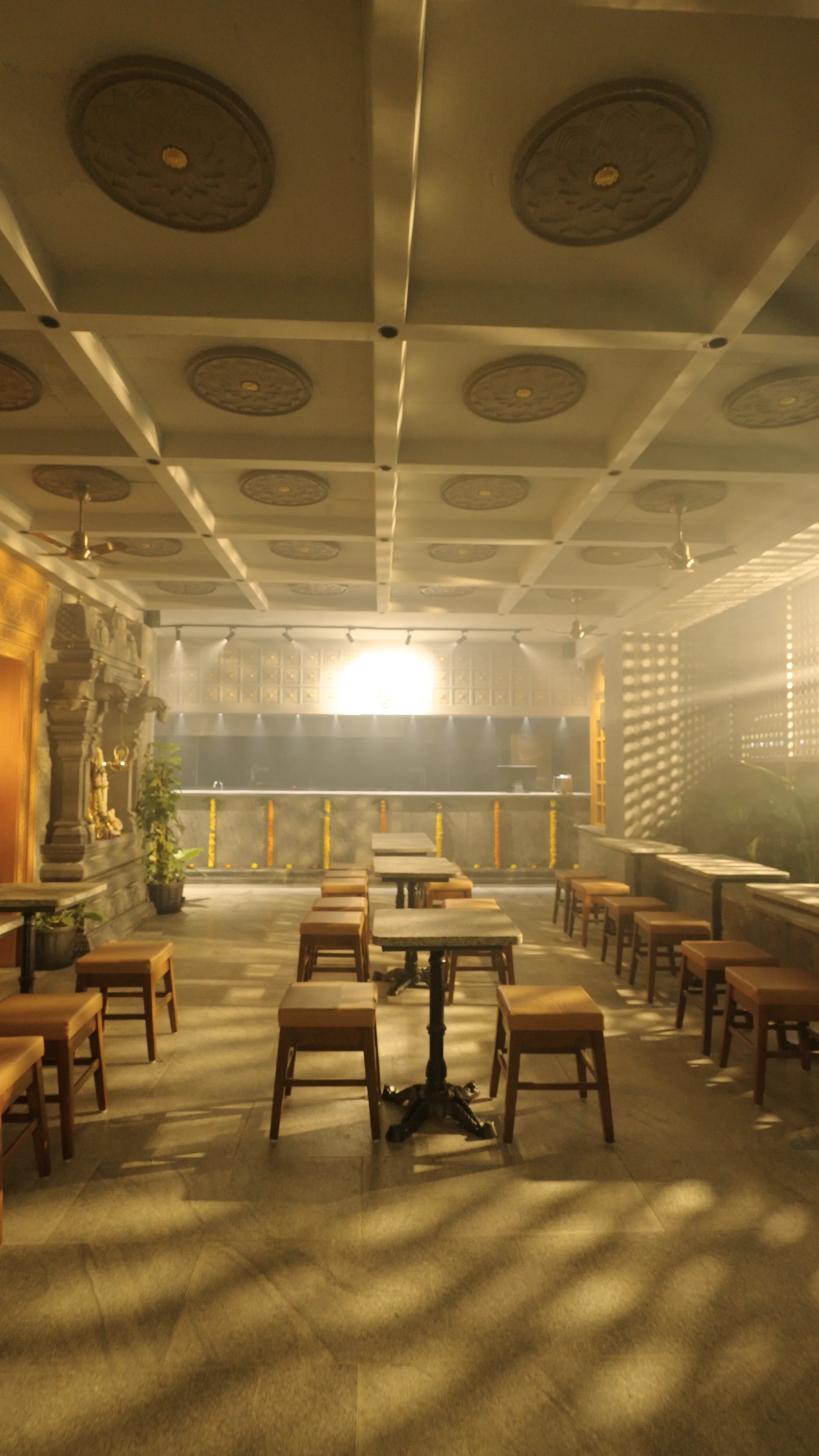 Nirantharam Temple Dining Hall Bengaluru