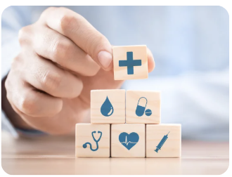 Health insurance blocks