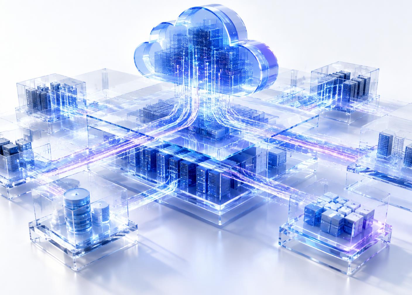 Connected AI and Cloud Infrastructure