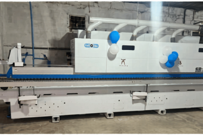 Edge Binding Machine