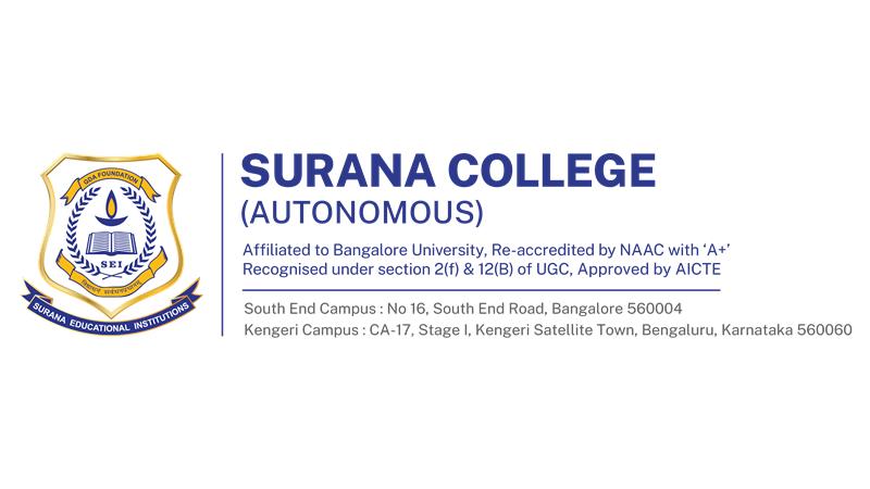 Surana College Logo