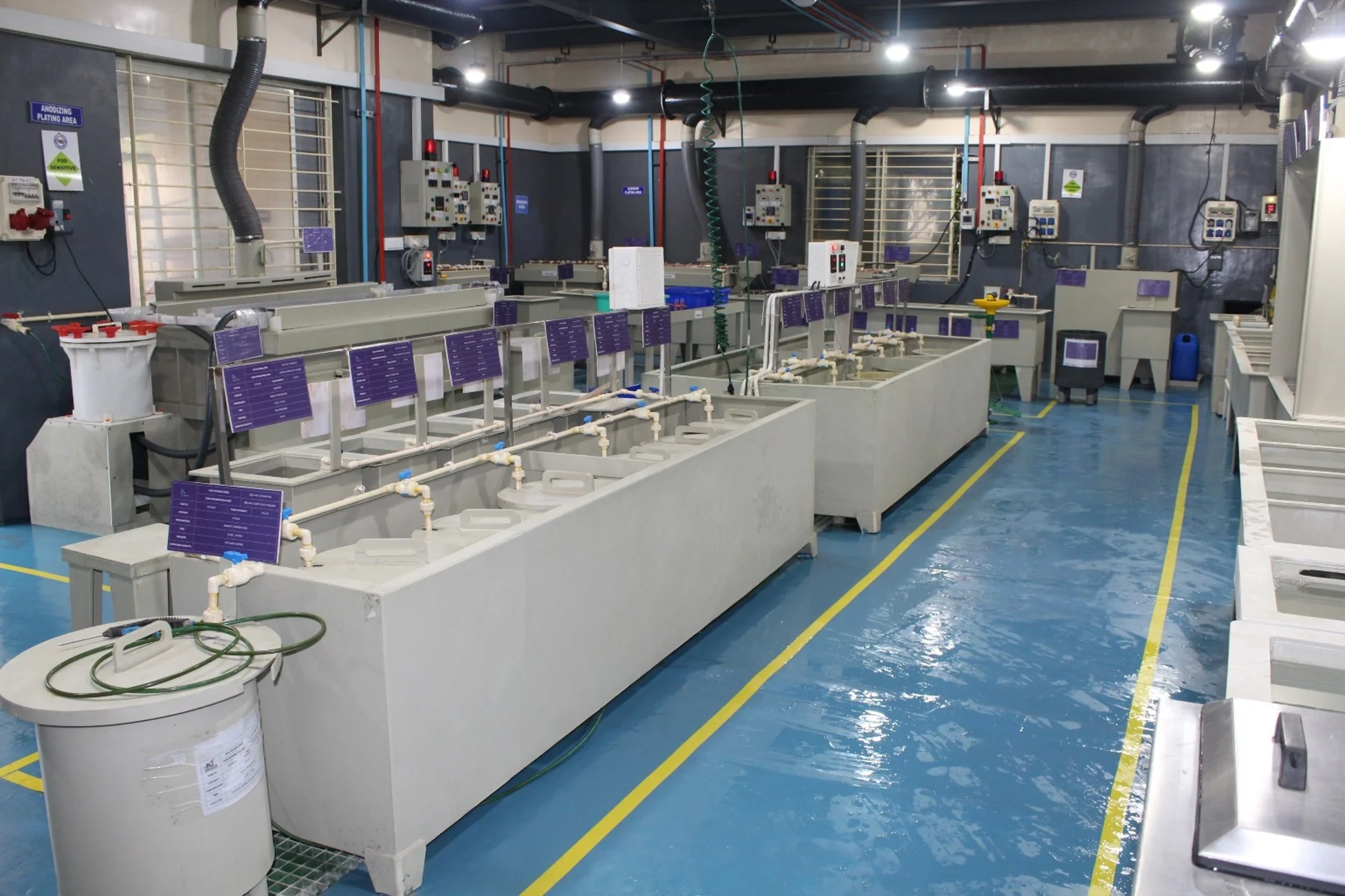 VMX HI Electroplating Infrastructure Facility