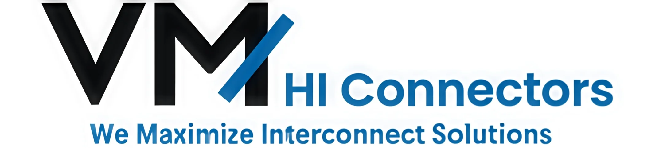 VMX HI Connectors Logo with Text