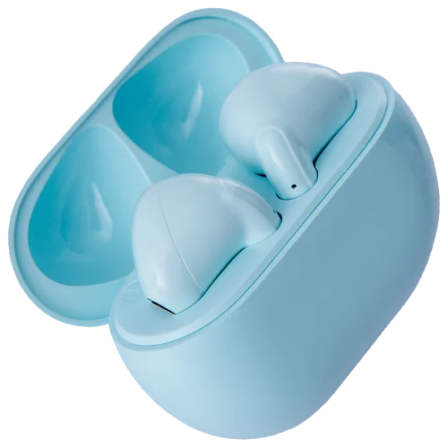 Apple Blue Airpod Product Preview